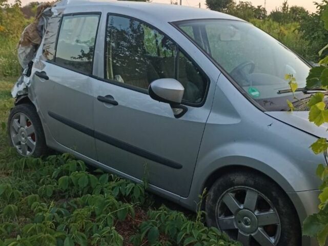 Сірий Рено Модус, об'ємом двигуна 1.46 л та пробігом 295 тис. км за 2400 $, фото 3 на Automoto.ua