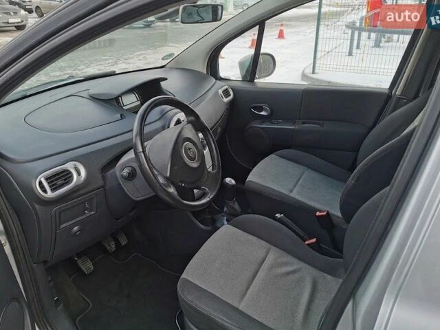 Сірий Рено Модус, об'ємом двигуна 1.15 л та пробігом 225 тис. км за 3400 $, фото 5 на Automoto.ua