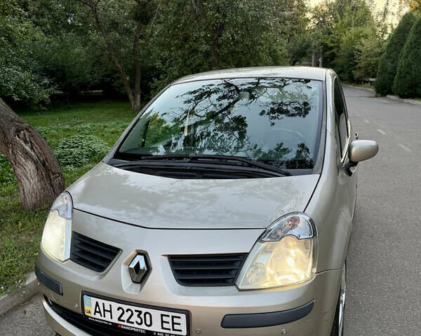 Сірий Рено Модус, об'ємом двигуна 1.6 л та пробігом 235 тис. км за 4300 $, фото 12 на Automoto.ua