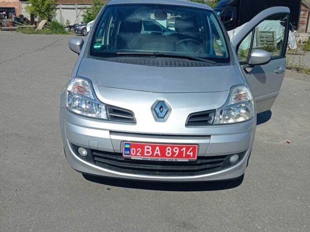 Серый Рено Модус, объемом двигателя 1.6 л и пробегом 89 тыс. км за 5715 $, фото 2 на Automoto.ua
