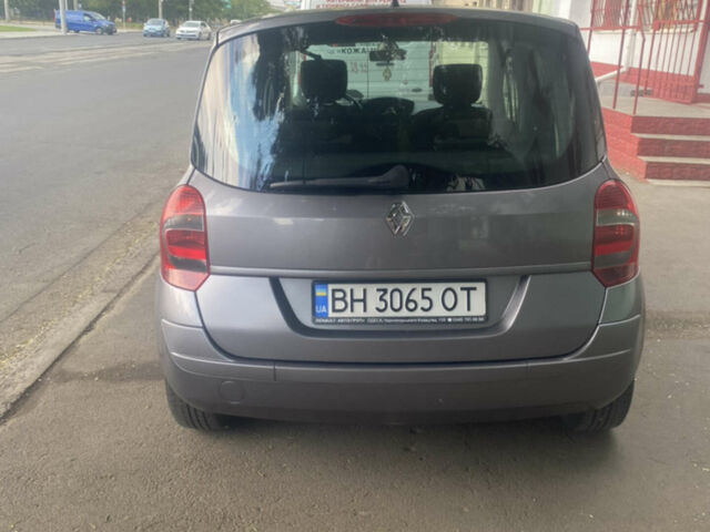 Серый Рено Модус, объемом двигателя 1.15 л и пробегом 245 тыс. км за 4999 $, фото 1 на Automoto.ua