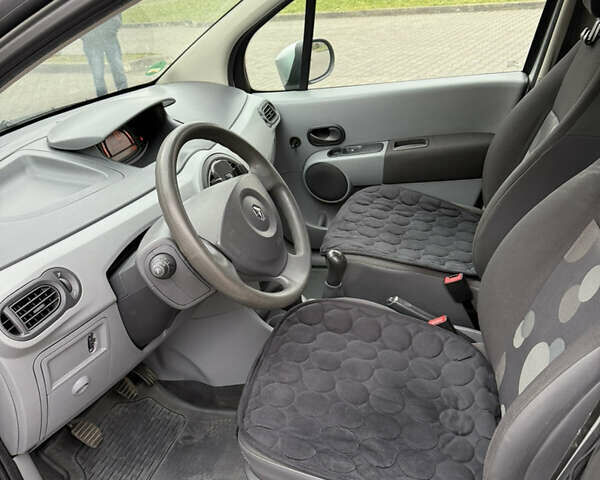 Сірий Рено Модус, об'ємом двигуна 1.2 л та пробігом 219 тис. км за 4600 $, фото 15 на Automoto.ua