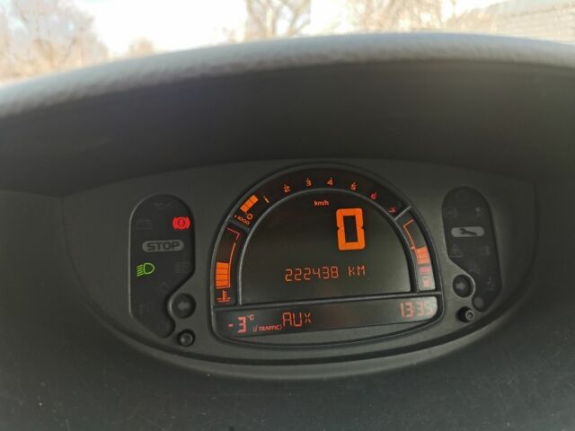 Серый Рено Модус, объемом двигателя 1.1 л и пробегом 222 тыс. км за 4900 $, фото 12 на Automoto.ua