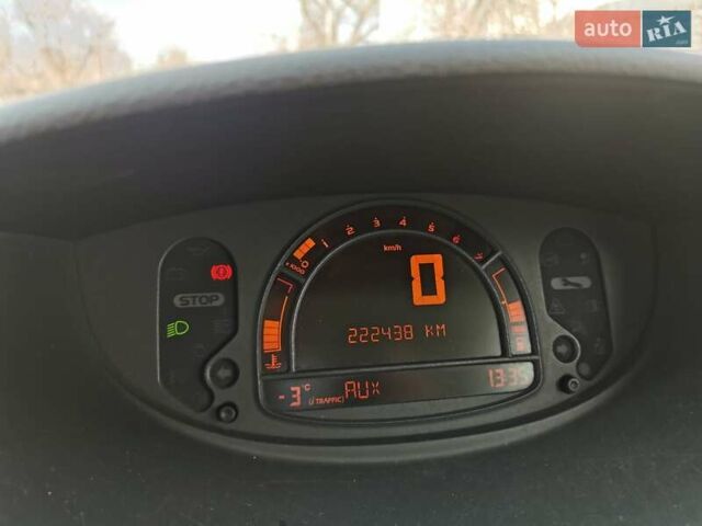 Серый Рено Модус, объемом двигателя 1.15 л и пробегом 222 тыс. км за 4900 $, фото 10 на Automoto.ua