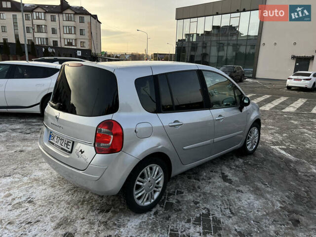 Серый Рено Модус, объемом двигателя 1.15 л и пробегом 205 тыс. км за 4350 $, фото 2 на Automoto.ua