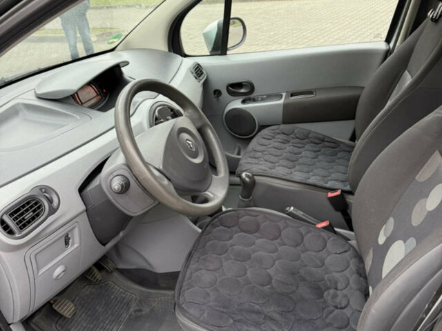 Серый Рено Модус, объемом двигателя 1.2 л и пробегом 228 тыс. км за 4150 $, фото 25 на Automoto.ua