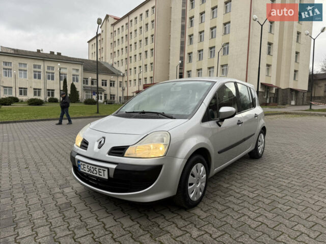 Серый Рено Модус, объемом двигателя 1.2 л и пробегом 228 тыс. км за 4150 $, фото 1 на Automoto.ua