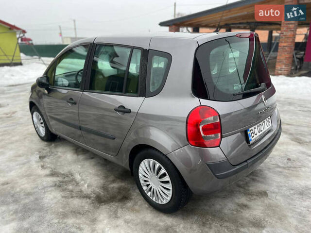 Серый Рено Модус, объемом двигателя 1.46 л и пробегом 227 тыс. км за 4400 $, фото 5 на Automoto.ua