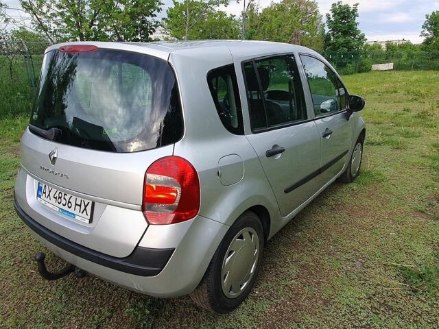 Сірий Рено Модус, об'ємом двигуна 1.25 л та пробігом 306 тис. км за 3999 $, фото 5 на Automoto.ua