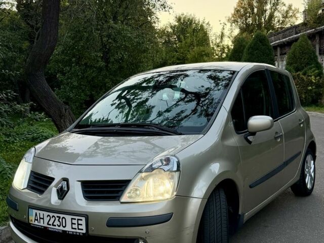 Сірий Рено Модус, об'ємом двигуна 1.6 л та пробігом 235 тис. км за 4300 $, фото 4 на Automoto.ua