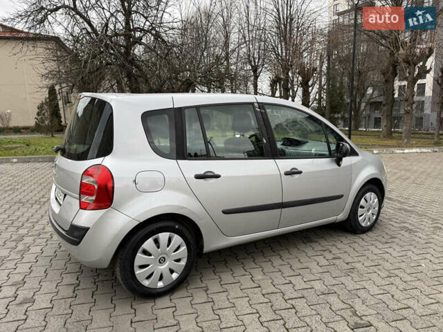 Сірий Рено Модус, об'ємом двигуна 1.2 л та пробігом 219 тис. км за 4600 $, фото 18 на Automoto.ua