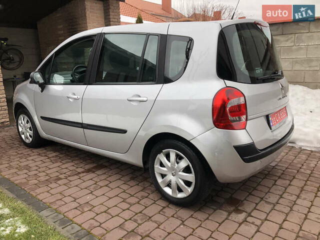 Сірий Рено Модус, об'ємом двигуна 1.6 л та пробігом 230 тис. км за 6300 $, фото 3 на Automoto.ua