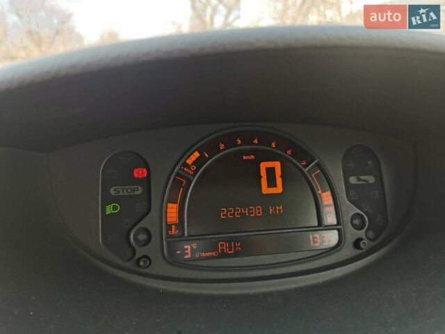 Сірий Рено Модус, об'ємом двигуна 1.15 л та пробігом 222 тис. км за 3600 $, фото 12 на Automoto.ua