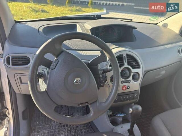Сірий Рено Модус, об'ємом двигуна 1.6 л та пробігом 225 тис. км за 5350 $, фото 3 на Automoto.ua