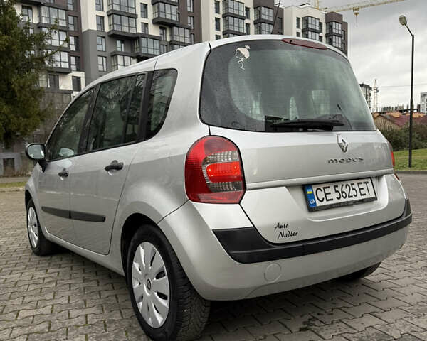 Сірий Рено Модус, об'ємом двигуна 1.2 л та пробігом 219 тис. км за 4600 $, фото 2 на Automoto.ua