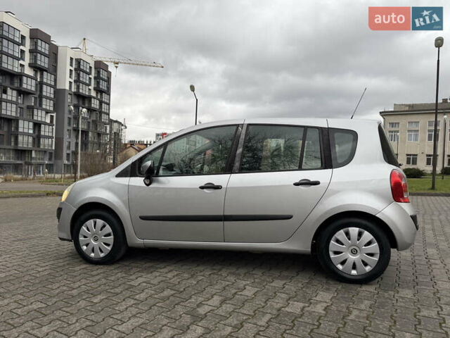 Сірий Рено Модус, об'ємом двигуна 1.2 л та пробігом 219 тис. км за 4600 $, фото 3 на Automoto.ua