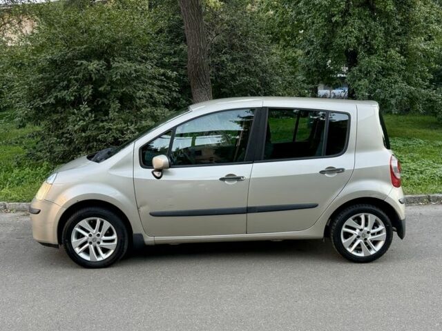 Сірий Рено Модус, об'ємом двигуна 1.6 л та пробігом 235 тис. км за 4300 $, фото 3 на Automoto.ua