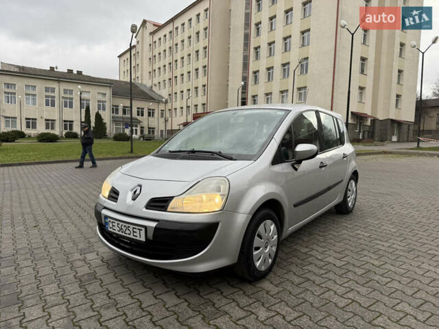Серый Рено Модус, объемом двигателя 1.2 л и пробегом 228 тыс. км за 4500 $, фото 8 на Automoto.ua
