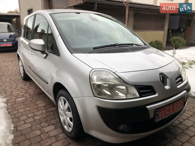 Сірий Рено Модус, об'ємом двигуна 1.6 л та пробігом 230 тис. км за 6300 $, фото 2 на Automoto.ua