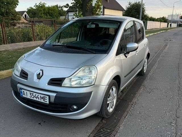 Сірий Рено Модус, об'ємом двигуна 1.6 л та пробігом 202 тис. км за 3900 $, фото 3 на Automoto.ua