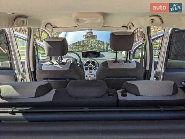 Сірий Рено Модус, об'ємом двигуна 1.2 л та пробігом 201 тис. км за 5200 $, фото 37 на Automoto.ua