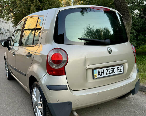 Сірий Рено Модус, об'ємом двигуна 1.6 л та пробігом 235 тис. км за 4300 $, фото 11 на Automoto.ua