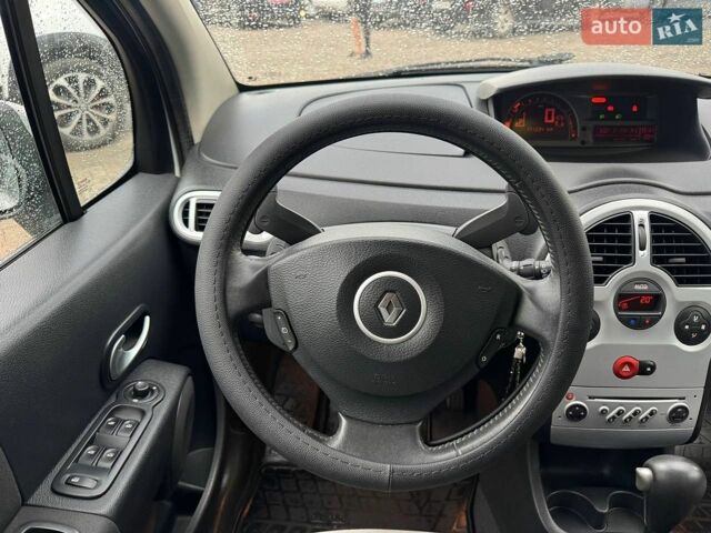 Сірий Рено Модус, об'ємом двигуна 1.6 л та пробігом 176 тис. км за 5500 $, фото 9 на Automoto.ua
