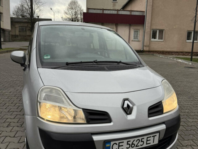 Серый Рено Модус, объемом двигателя 1.2 л и пробегом 228 тыс. км за 4150 $, фото 14 на Automoto.ua
