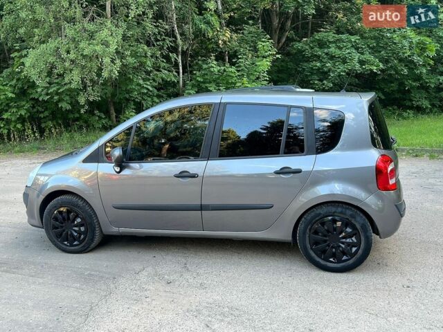 Сірий Рено Модус, об'ємом двигуна 1.46 л та пробігом 235 тис. км за 4500 $, фото 6 на Automoto.ua