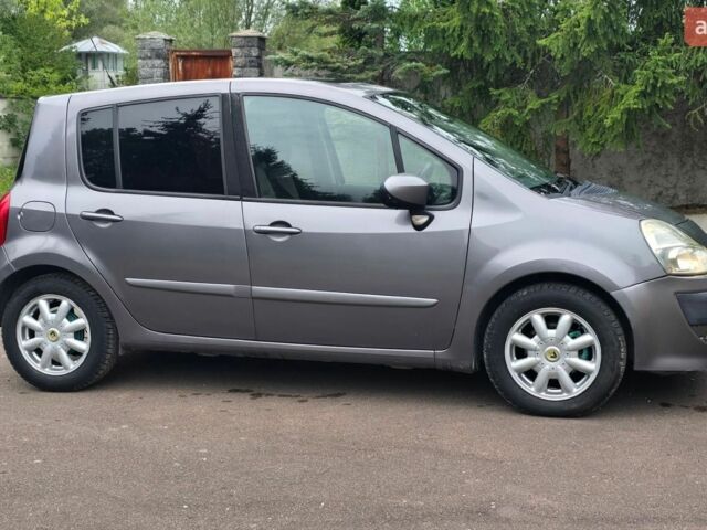 Сірий Рено Модус, об'ємом двигуна 1.46 л та пробігом 220 тис. км за 4799 $, фото 3 на Automoto.ua