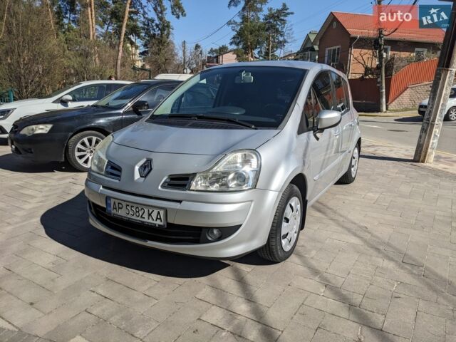 Серый Рено Модус, объемом двигателя 1.2 л и пробегом 201 тыс. км за 3800 $, фото 18 на Automoto.ua