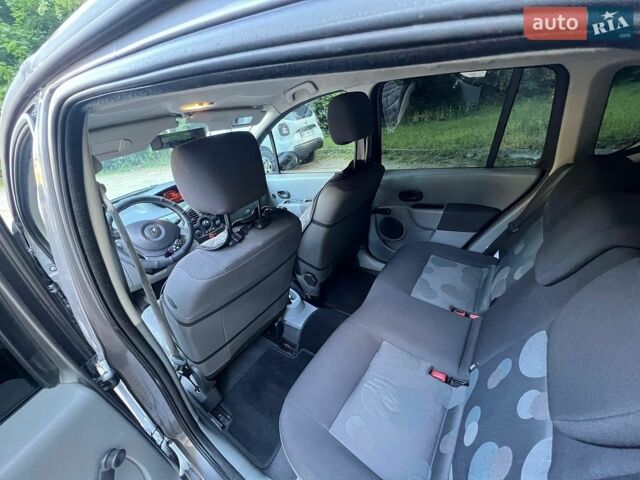 Сірий Рено Модус, об'ємом двигуна 1.46 л та пробігом 235 тис. км за 4500 $, фото 8 на Automoto.ua