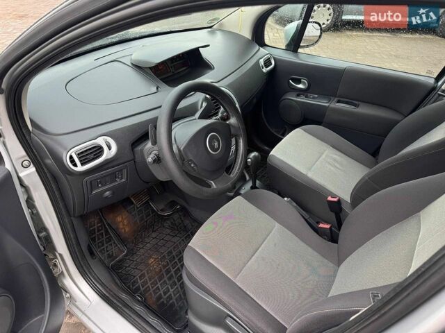 Сірий Рено Модус, об'ємом двигуна 1.6 л та пробігом 176 тис. км за 5500 $, фото 7 на Automoto.ua