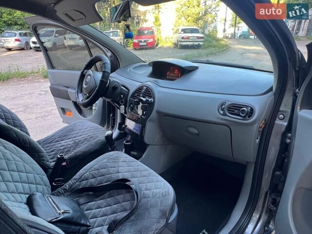 Сірий Рено Модус, об'ємом двигуна 1.46 л та пробігом 235 тис. км за 4500 $, фото 5 на Automoto.ua