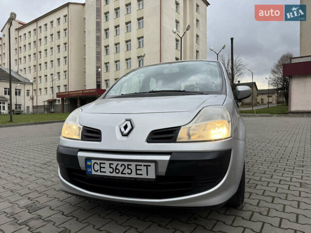 Сірий Рено Модус, об'ємом двигуна 1.2 л та пробігом 219 тис. км за 4600 $, фото 28 на Automoto.ua