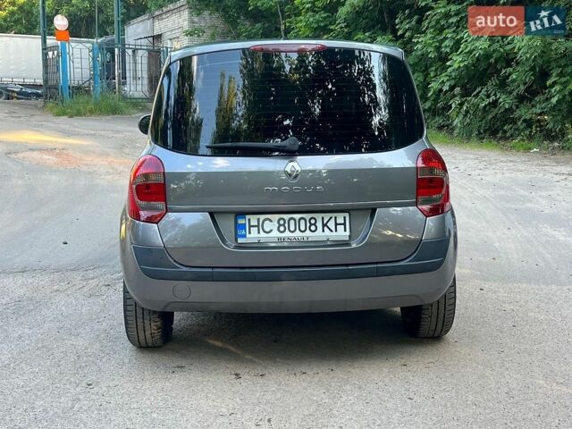 Сірий Рено Модус, об'ємом двигуна 1.46 л та пробігом 235 тис. км за 4500 $, фото 11 на Automoto.ua