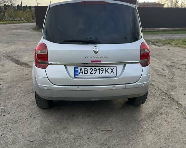 Сірий Рено Модус, об'ємом двигуна 1.5 л та пробігом 292 тис. км за 4100 $, фото 4 на Automoto.ua