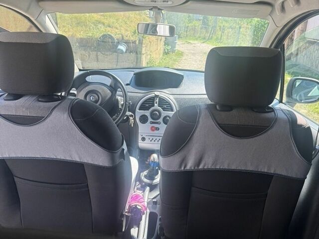 Сірий Рено Модус, об'ємом двигуна 1.2 л та пробігом 280 тис. км за 3600 $, фото 5 на Automoto.ua