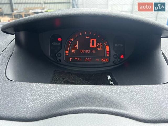Сірий Рено Модус, об'ємом двигуна 1.6 л та пробігом 198 тис. км за 5300 $, фото 25 на Automoto.ua