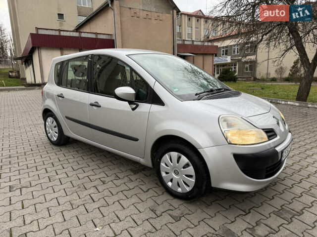 Сірий Рено Модус, об'ємом двигуна 1.2 л та пробігом 219 тис. км за 4600 $, фото 19 на Automoto.ua