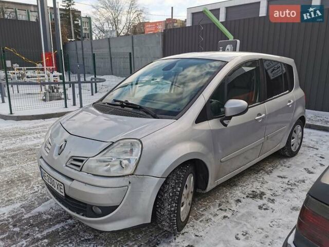 Серый Рено Модус, объемом двигателя 1.15 л и пробегом 222 тыс. км за 4900 $, фото 6 на Automoto.ua