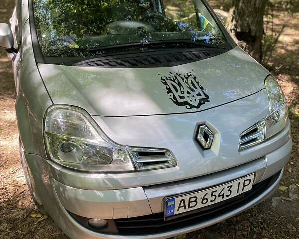 Сірий Рено Модус, об'ємом двигуна 1.6 л та пробігом 250 тис. км за 4500 $, фото 2 на Automoto.ua