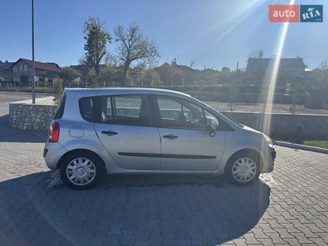 Сірий Рено Модус, об'ємом двигуна 1.6 л та пробігом 225 тис. км за 5350 $, фото 1 на Automoto.ua