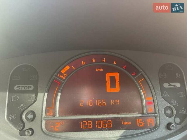 Сірий Рено Модус, об'ємом двигуна 1.15 л та пробігом 215 тис. км за 4500 $, фото 14 на Automoto.ua