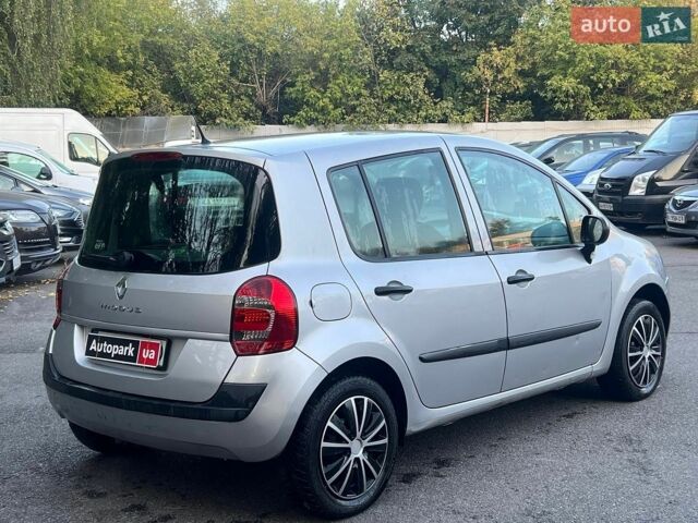 Сірий Рено Модус, об'ємом двигуна 1.2 л та пробігом 197 тис. км за 3140 $, фото 4 на Automoto.ua