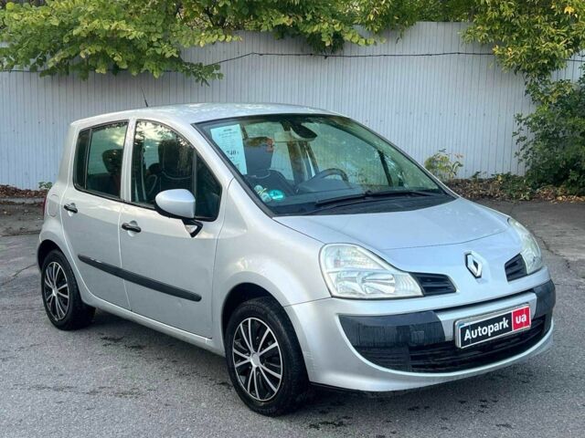 Сірий Рено Модус, об'ємом двигуна 1.2 л та пробігом 197 тис. км за 3203 $, фото 2 на Automoto.ua