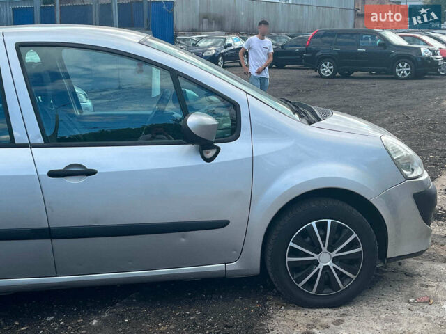 Сірий Рено Модус, об'ємом двигуна 1.2 л та пробігом 197 тис. км за 3340 $, фото 13 на Automoto.ua