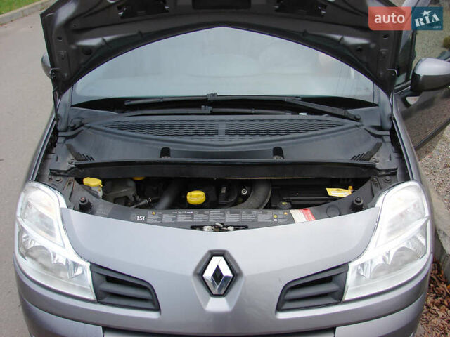 Сірий Рено Модус, об'ємом двигуна 1.5 л та пробігом 243 тис. км за 6799 $, фото 31 на Automoto.ua