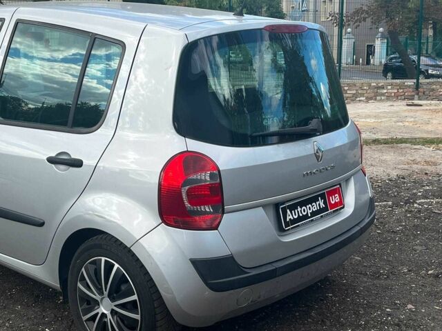 Сірий Рено Модус, об'ємом двигуна 1.2 л та пробігом 197 тис. км за 4730 $, фото 7 на Automoto.ua
