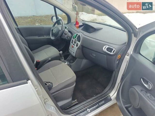 Сірий Рено Модус, об'ємом двигуна 1.15 л та пробігом 205 тис. км за 3750 $, фото 4 на Automoto.ua